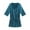 Navy, variant on MuZeFu Robes for Men Clearance Sale Mens Robe Cotton Men's Solid Color Thin Short Sleeved Plus Size Lace Up Pajamas