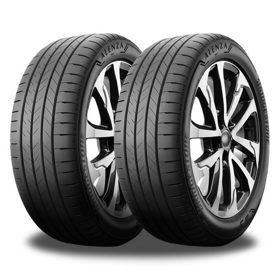 2 Bridgestone ALENZA 001 225/60R18 104W High Performance Summer Tires 300AA BR008612 / 225/60/18 / 2256018
