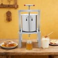 thumbnail image 2 of Honey Press Extractor 448Oz Beeswax Presser Grape Fruit Juice Press Extractor, 2 of 7