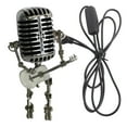 Christmas Sale,Desktop Ornament,Vintage Microphone Guitar Lamp Cool