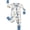 1pcs planet dinosaur, variant on ATAIKU 3-24M Newborn Baby Zipper Footless Pajamas Bamboo Long Sleeve Footed Sleepers Sleep 'N Play for Infant Toddler Boys - Dinosaurs
