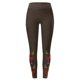 thumbnail image 4 of MKLEKYY Leggings deportivos push up para mujer, con estampado navideño de cristal rojo, para yoga, fitness y deportes., 4 of 4