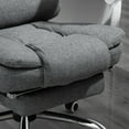 thumbnail image 4 of Executive Office Chair | 135-Degree Recline for Breaks | Polyester Fabrication | Alleviate Lower Lumbar Pain, 4 of 6