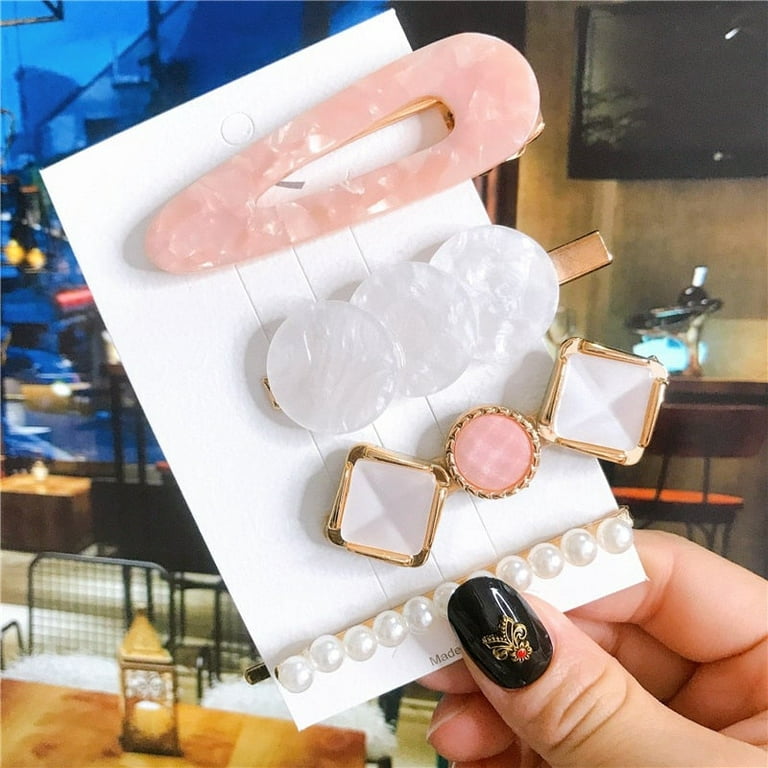 Fashion Simulated Pearl Barrettes Cute Girl Hair Pins Classic Lady Hair  Clip Makeup Hair Accessories Valentines Day Gifts From Fashion12358, $2.16