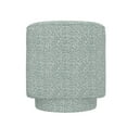 thumbnail image 5 of Artum Hill Nessa Baikal Blue 29" Wide Upholstered Swivel Accent Chair, 5 of 6