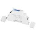 thumbnail image 3 of Energy Meter Light Weight Beautiful Appearance  Reliability Easy Installation DIN Rail Mounting, LCD Display with Backlight, for Single Phase Electricity Power Consumption, 3 of 7