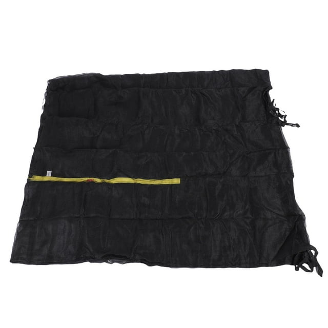 Trampoline Netting Replacement, PP Easy To Install Anti Aging Trampoline Safety Net Weatherproof for Outdoor