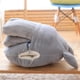 thumbnail image 4 of Edredón de almohada tres en uno de Totoro de dibujos animados, cojín de doble uso, juguete de felpa, funda de manos cálida, regalo especial de Navidad de alta calidad, 4 of 4
