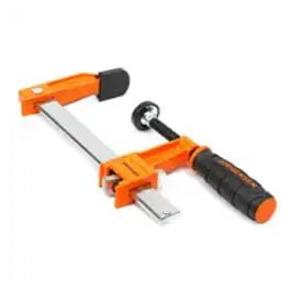 

Pony Jorgenson Pony Jorgenson 3706-LD Light-Duty Bar Clamp 300 Pound 6 in Max Opening Size 2 in D Throat Steel Body