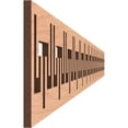 thumbnail image 3 of Ekena Millwork 46 3/8"W x 4"H x 1/4"T Victory Fretwork Moulding, Alder, 3 of 13