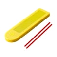thumbnail image 1 of Kenally Protector de panel Placa de circuito universal Cubierta del tablero Pantalla de visualización Funda protectora Funda Accesorio Bombillas para automóviles Amarillo, 1 of 6