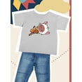 thumbnail image 3 of Cute Mewmmy With Cookies T-Shirt Toddler -Image by Shutterstock,  4 Toddler, 3 of 4