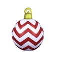 thumbnail image 1 of Fiudx Inflable Navideño de Pvc con Tecnología de Polvo Brillante, 60 Cm de Tamaño, Fácil de Inflar, Multiusos, Perfecto para Fiestas Navideñas, Bodas y Decoración Interior y Exterior., 1 of 1
