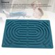 thumbnail image 3 of Tablero Sensorial Silencioso De Silicona, Juguete Para Calmar El Estrés, Juguete Para Aliviar El Autismo Con OCD, TDAH, Hiperactividad Para Niños, 3 of 7