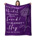 thumbnail image 1 of Manta curativa Rakoviol Hug Get Well, regalo para mujer, 50 x 60 cm, 1 of 6