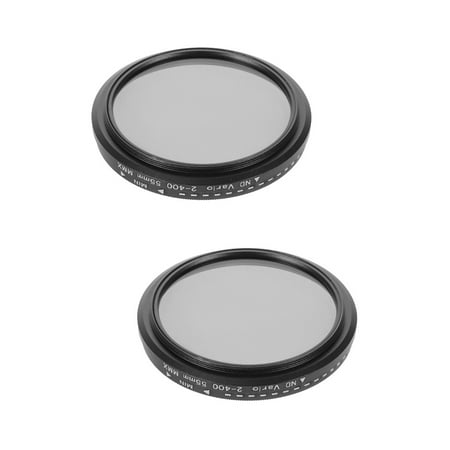 MLINS 2pcs Variable Lens 55mm Camera Lens Photography Supply MLINS 2pcs Variable Lens 55mm Camera Lens Photography Supply