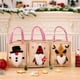thumbnail image 4 of Christmas Gift dwarf Doll Bags, Christmas Knitted Doll Gift Bags, Santa Snowman Deer Doll Storage Bag, christmas gift bags, 4 of 5