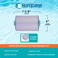 thumbnail image 3 of Hurricane HF6H940-01P Platinum Purple Pool and Spa Filter Cartridge Replacement, 3 of 7