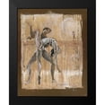 thumbnail image 2 of Wiley, Marta 12x14 Black Modern Framed Museum Art Print Titled - Dancer III, 2 of 5