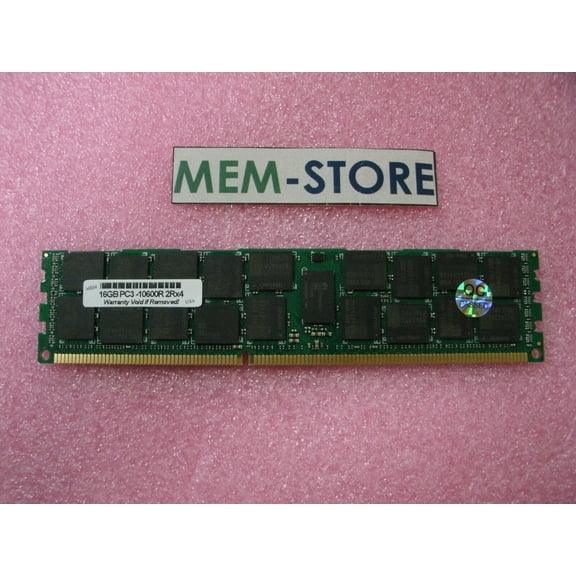 632204-001 16GB DDR3 1333MHz PC3-10600R Memory RAM HP DL385 G7, DL585 G7, DL980 G7 (3rd Party)