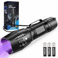 thumbnail image 1 of Linterna UV MOWETOO 2 en 1 395nm LED 500LM a prueba de agua, 1 of 7