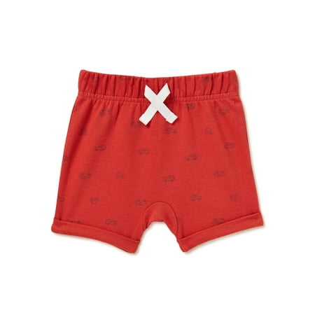 Garanimals Baby Boys French Terry Shorts, Sizes 0 Months-24 Months