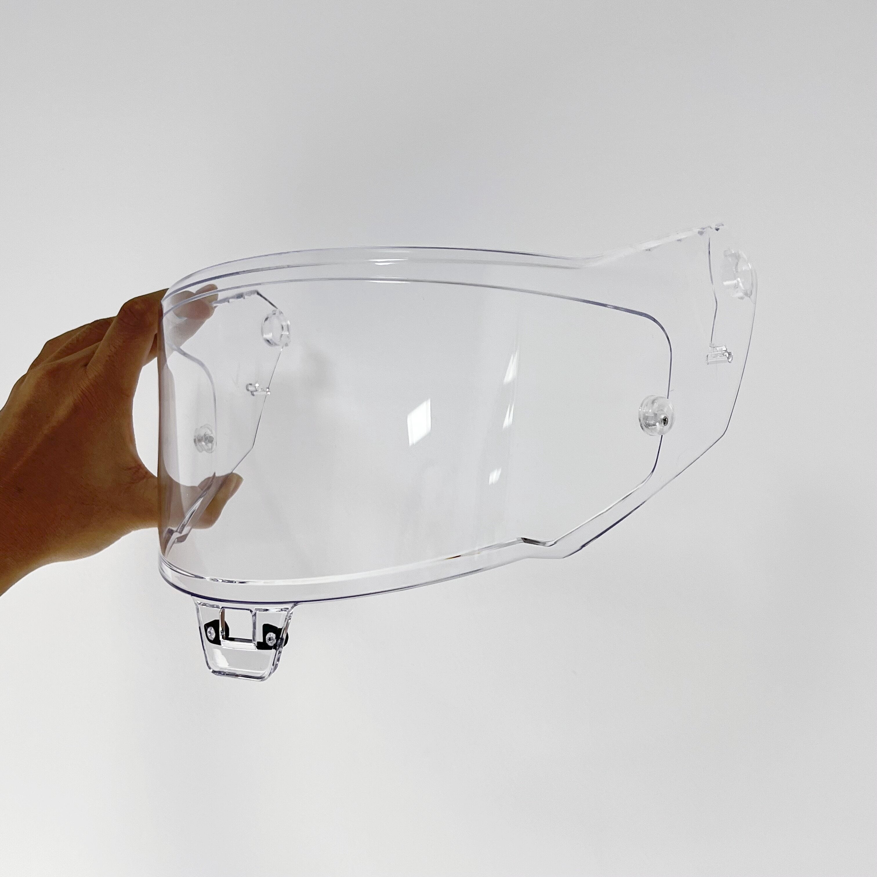 R10 Helmet Visor for Alpinestars Supertech SR10 Face Shield with Anti Fog Film