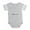 Heather Gray, variant on CafePress - Chef Tastic - Cute Infant Baby Football Bodysuit