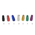 thumbnail image 3 of 10 Pieces Bike Tire Caps Dustproof Color Cycling Air Cover Protective Fittings Aluminum Alloy Solid Color Rim Stem Covers for Replacement Green, 3 of 8