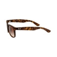 thumbnail image 2 of Rayban Justin Classic Nylon Frame Brown Lens Unisex Sunglasses RB4165F856135417, 2 of 3