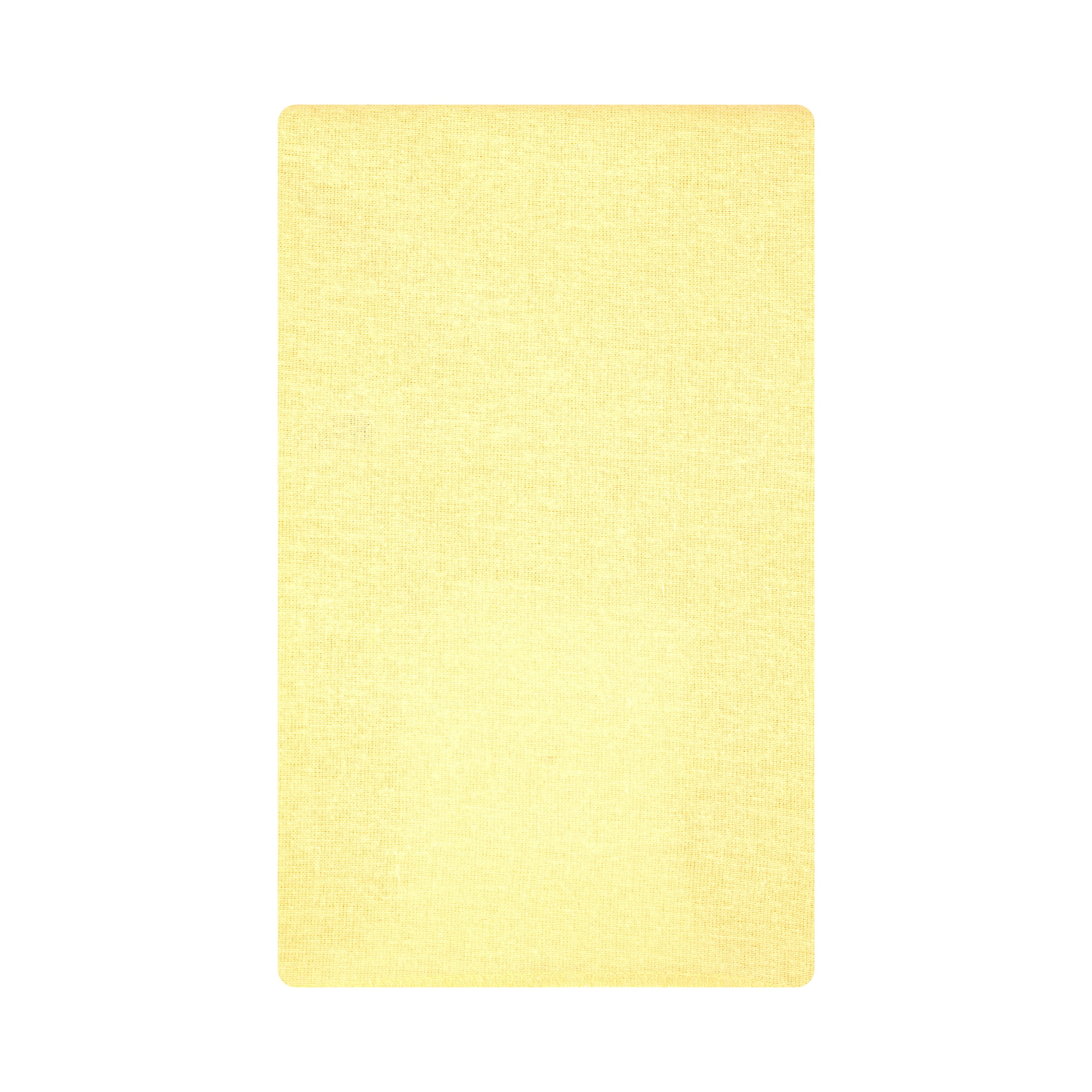 Hudson Baby Unisex Baby Cotton Poly Flannel Burp Cloths, Yellow Daisy, One Size