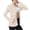 Beige C, variant on Stamzod Women's Plus Size Yoga Jacket with Pocket Summer Solid Color Long Sleeve Sun Shirt Casual Loose Outdoor Athletic Running Jackets for Women Black XXL