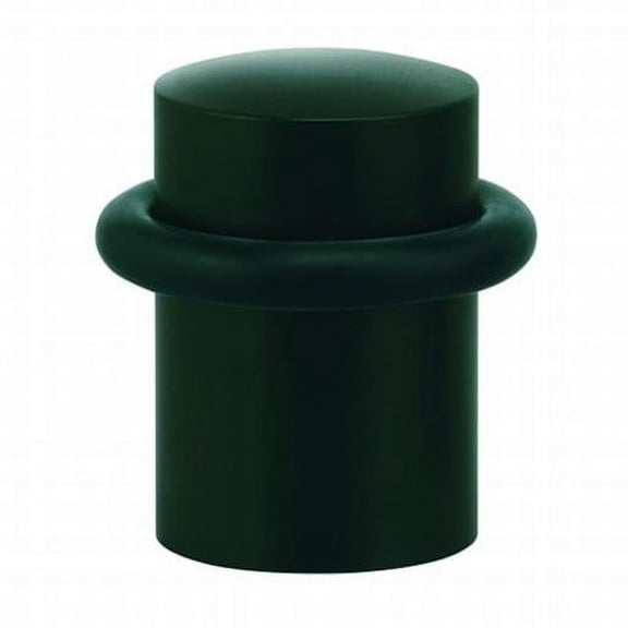 1.25 in. Floor Door Stop, Oil Rubbed Bronze