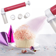 thumbnail image 1 of Cake Airbrush Manual DIY Baking Spray Tube Plastic Kitchen Coloring Decoration Cake Airbrush, 1 of 6