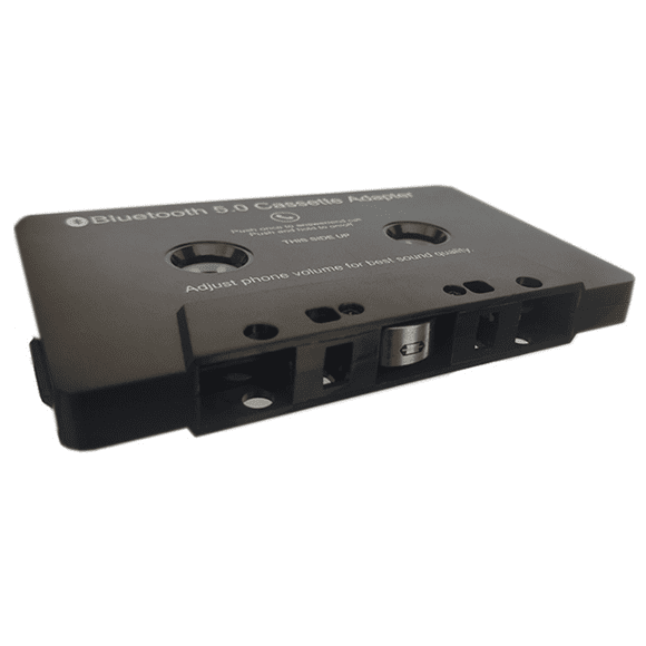 NATEFEMIN Bluetooth Cassette Adapter for Stereo Systems, No Installation, Supports AAC/MP3/SBC, Ideal for Long Trips