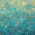 thumbnail image 3 of Masterpiece Art Gallery Cascade Blue & Yellow Ombre by Janelle Kroner Canvas Art Print, 3 of 4