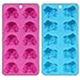 thumbnail image 2 of EASTER Ice Mold Trays ~ Pink & Blue, 2 of 5