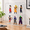 Rectangular without Mirror Back-2-Layer, variant on 4 Tiers Display Case With Mirrored On Wall Or Desktop