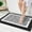 Black, variant on DISEN Bathroom Rugs 24x16, Extra Soft and Absorbent Microfiber Bath Mat, Non-Slip, Machine Washable, Quick Dry Shaggy Bath Carpet, Suitable for Bathroom Floor, Tub, Shower (Beige and White)