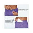 thumbnail image 3 of Womens High Waisted Running Shorts Quick Dry Athletic Workout Shorts With Mesh Liner Zipper Pockets Loose Fit, 3 of 6