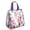 Pioneer Flower Floral-2, variant on Pioneer Flower Floral Print Pattern Insulated Lunch Bag for Women & Adults,Large Portable Soft Cooler Lunch Bag,Thermal Food Storage Tote with Pearl Cotton,8.66L,8.75x5.75x9.5 Inch
