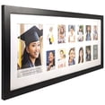 thumbnail image 4 of Studio Decor 13 Opening Black Collage Picture Frame with Mat - K-12 to College Photo Collage Frame - 1 Pack, 4 of 4