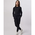 thumbnail image 6 of Real Essentials 3-Pack: Girls Ultra-Soft & Warm Long Sleeve Fleece Crew Neck Pullover Sweatshirt, 6 of 6