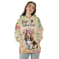thumbnail image 4 of Best Basset Hound Mom Ever Happy Mother's Day All Over Print 3D Hoodie Unisex Merch Hoodies Bassets Dog Breed Lovers Gifts Idea - 02002, 4 of 6