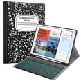 thumbnail image 1 of Funda de teclado FINTIE para iPad Pro de 12,9 pulgadas de primera y segunda generación con teclado, 1 of 9