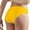 Yellow, variant on Short Pants Product Classification Pants 2 Women's Friendly Solid Color Bikini Bottoms - Everyday Swimwear for All Seasons, A, Red