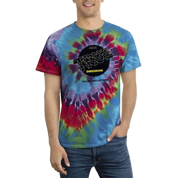 True Dimension Tie Dye Spiral Men -Image by Shutterstock, Male Medium