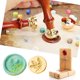 thumbnail image 4 of DQrwqpou Creative Fire Paint Head Classic Vintage Stamps Head para Regalo (Lucky Clover), 4 of 9