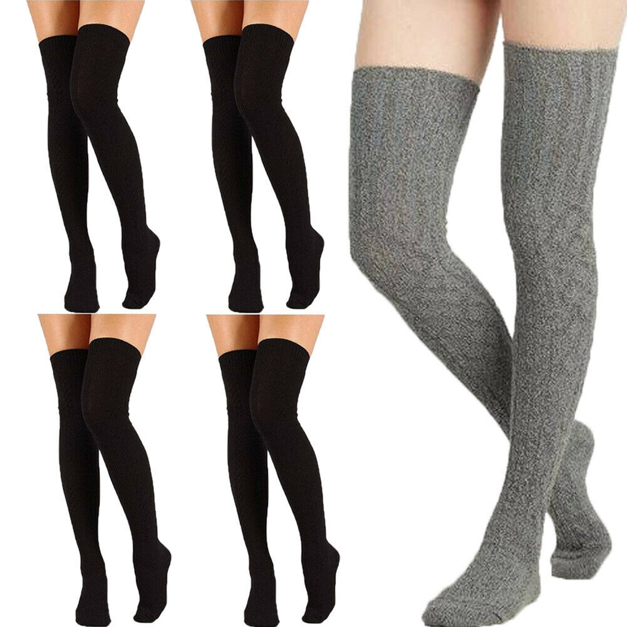 Womens Cable Knit Tights