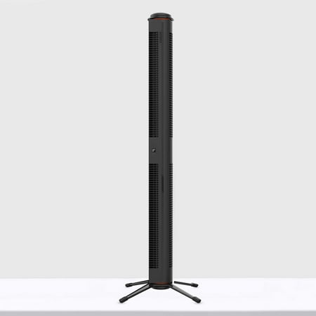 Sharper Image - Axis 42 Tower Fan - Black